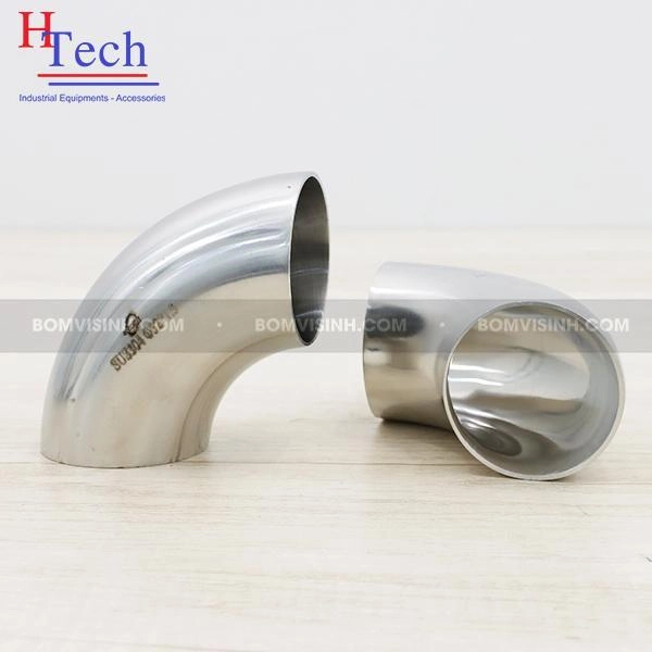 co 90 độ hàn vi sinh Carten Pipe