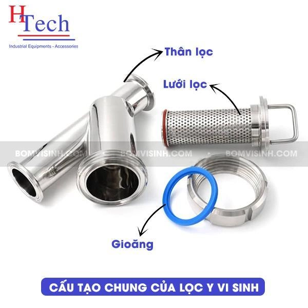 lọc y vi sinh Carten Pipe