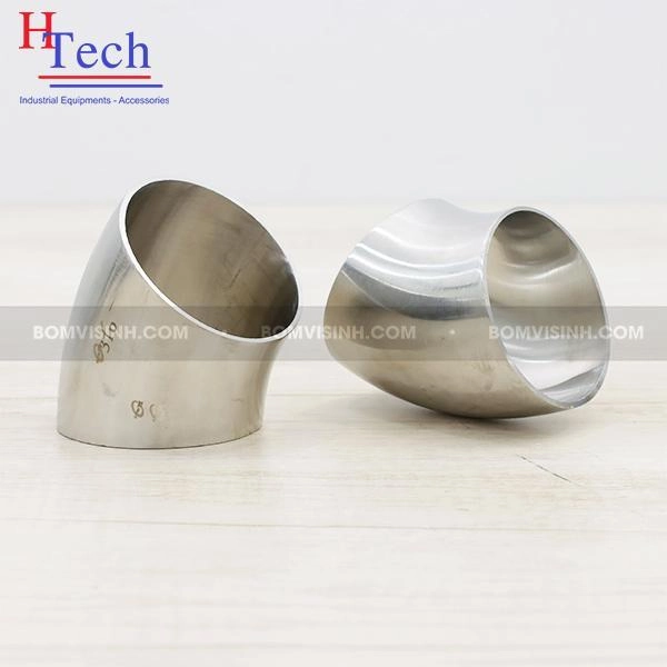 lơi 45 độ hàn vi sinh Carten Pipe