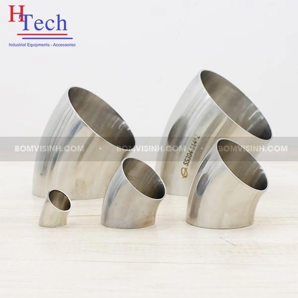 lơi 45 độ hàn vi sinh Carten Pipe
