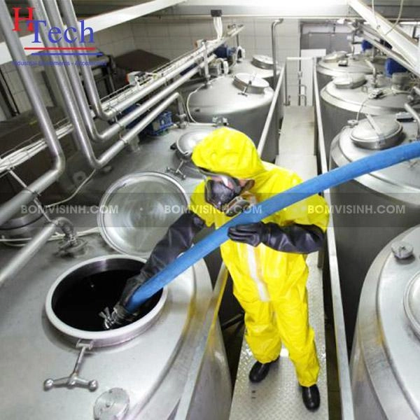 lơi 45 độ hàn vi sinh ứng dụng với các hóa chất ăn mòn