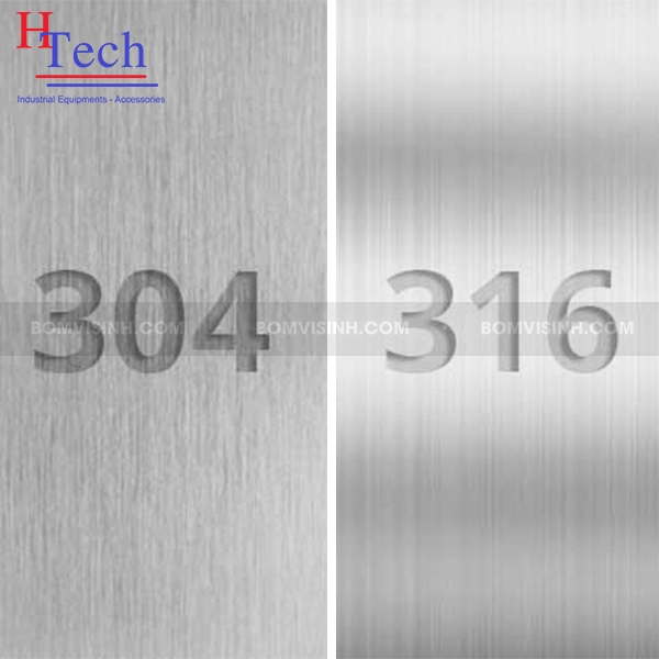 nối vi sinh Carten Pump cấu tạo từ inox vi sinh