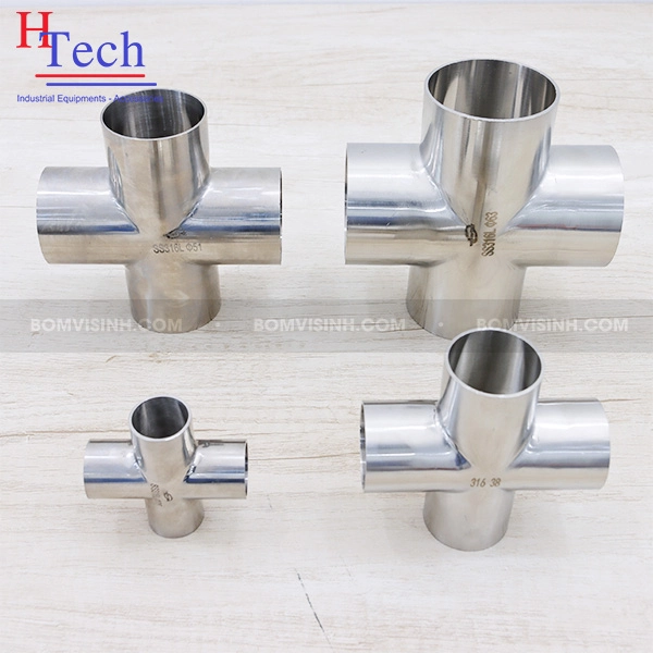 nối vi sinh Carten Pipe, chữ thập hàn vi sinh