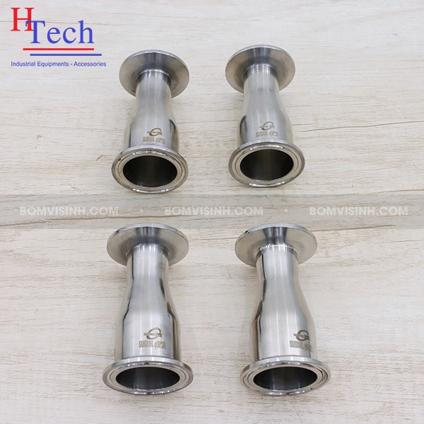 nối vi sinh Carten Pipe, các loại bầu giảm vi sinh