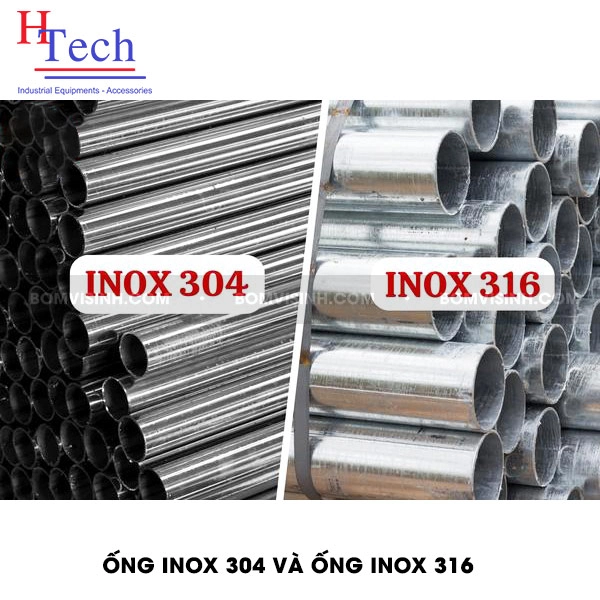 ống inox vi sinh Carten Pipe inox 304 và inox 316