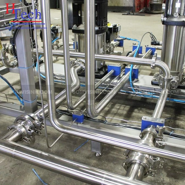 ống inox vi sinh Carten Pipe
