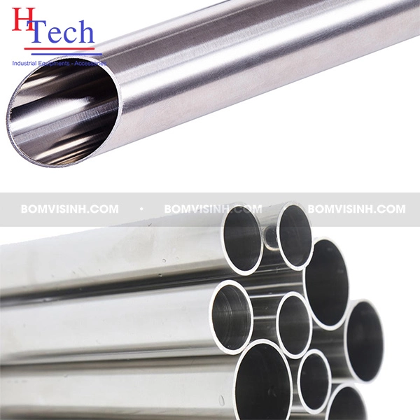 ống inox vi sinh Carten Pipe
