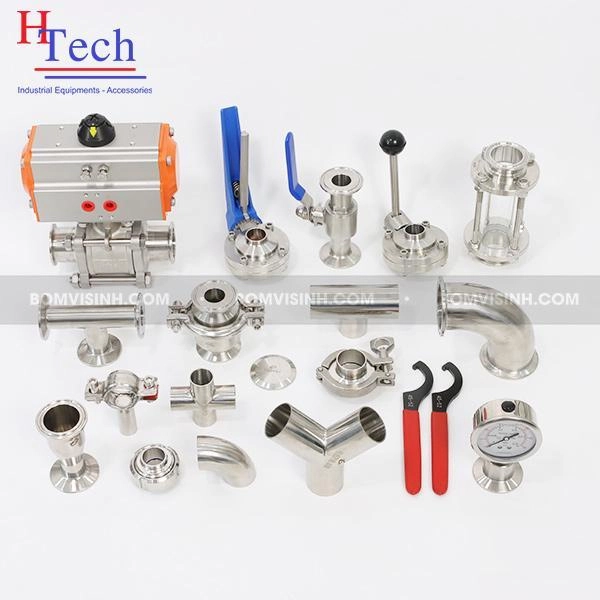 phụ kiện inox vi sinh Carten Pipe