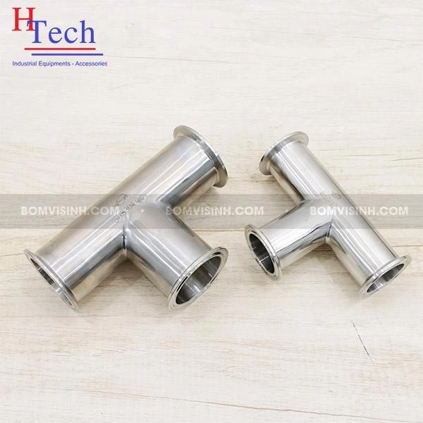 tê đều clamp vi sinh Carten Pipe
