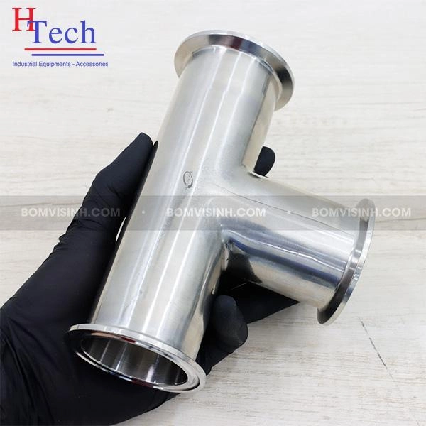 tê đều clamp vi sinh Carten Pipe