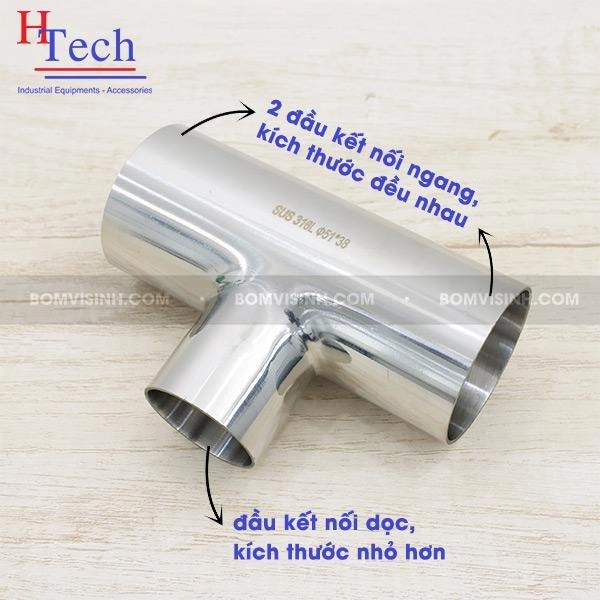 cấu tạo của tê giảm hàn vi sinh