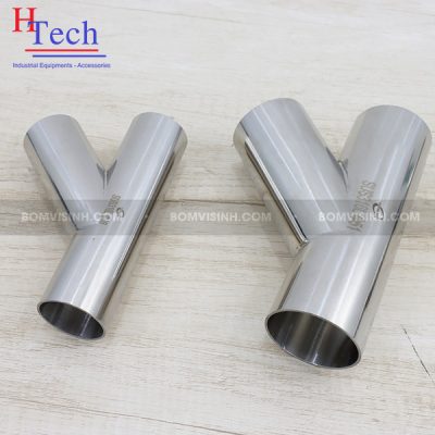y thẳng hàn vi sinh Carten Pipe