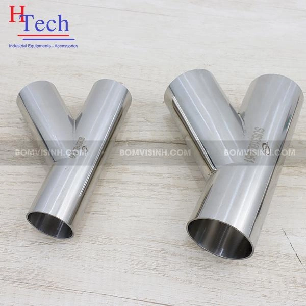 y thẳng hàn vi sinh Carten Pipe