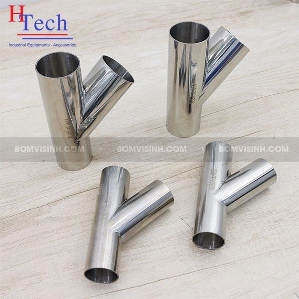 y thẳng hàn vi sinh Carten Pipe