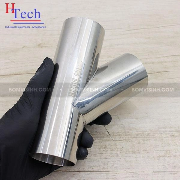 y thẳng hàn vi sinh Carten Pipe