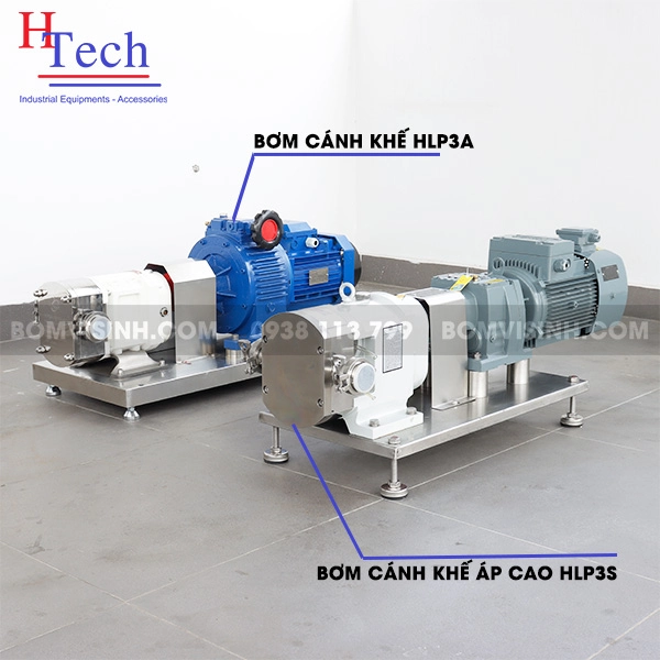 bơm cánh khế Carten Pump có 2 loại