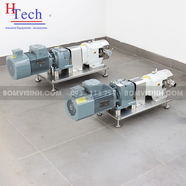 bơm cánh khế Carten Pump HLP3S áp cao