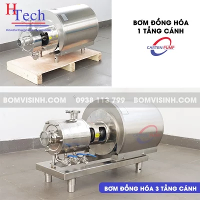 Bơm đồng hóa liên tục
