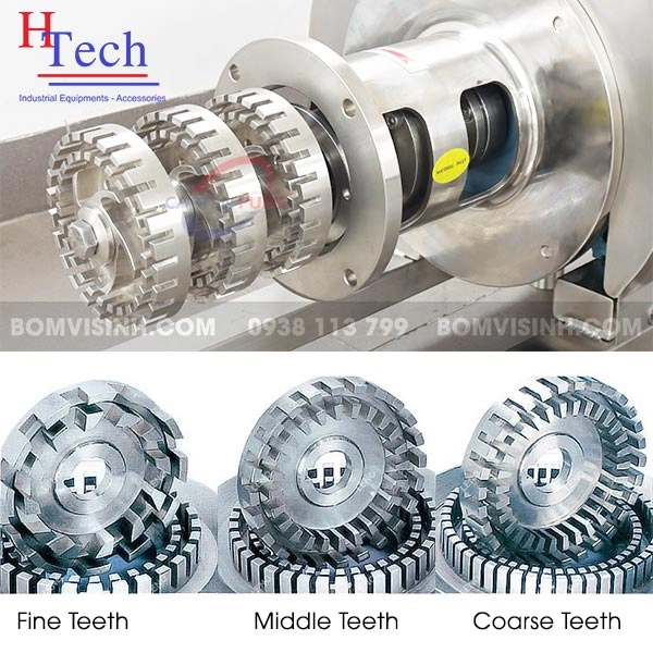 Cánh bơm của bơm đồng hóa Carten Pump