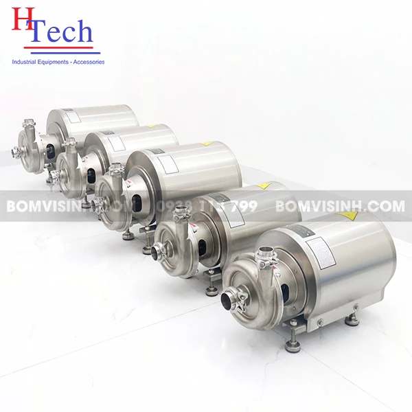 Bơm Ly Tâm Vi Sinh Carten Pump HLS-75-316L-DB