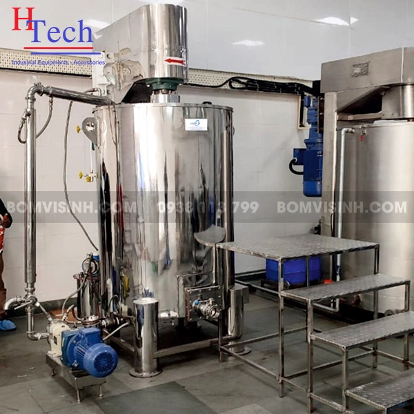 lắp đặt bơm trục vít đôi Carten Pump