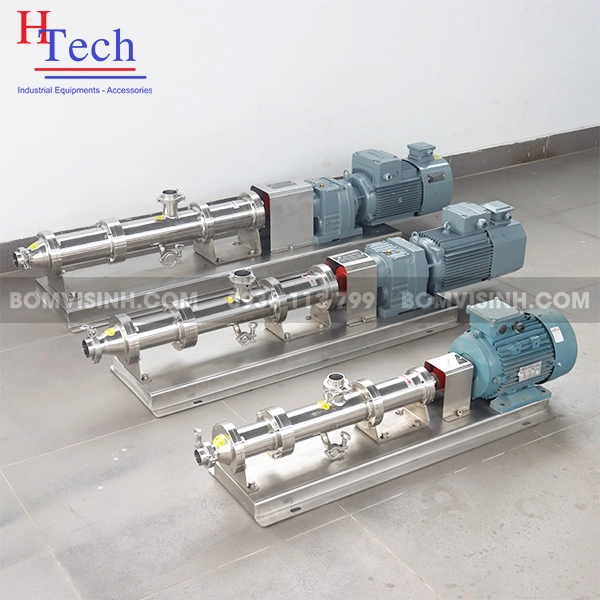 Các loại bơm trục vít đơn Carten Pump