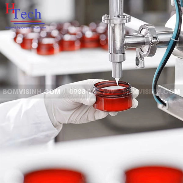 ứng dụng của hệ thống chiết rót chất đặc Carten Pump, máy bơm chiết rót chất đặc Carten Pump