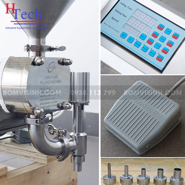 các bộ phận hệ thống chiết rót chất đặc, máy bơm chiết rót Carten Pump