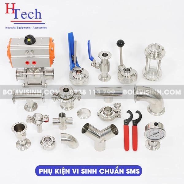 phụ kiện vi sinh chuẩn SMS