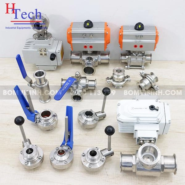 1 Số Loạn Van Vi Sinh Carten Pipe - Nguồn Bomvisinh