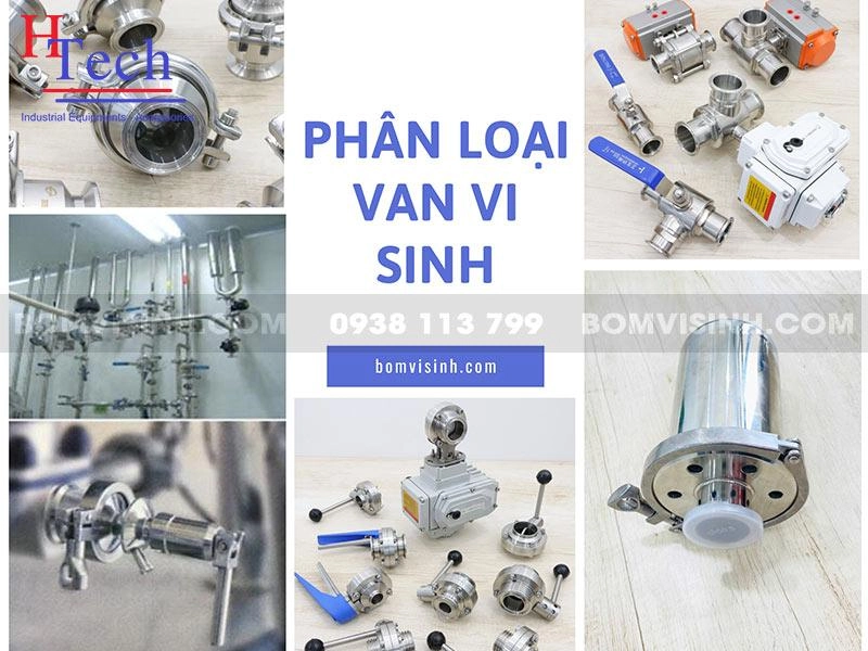 phân loại cái loại van vi sinh