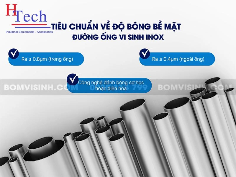 Top 7 Tiêu Chí Chọn Đường Ống Vi Sinh Inox Chất Lượng Cao Năm 2025