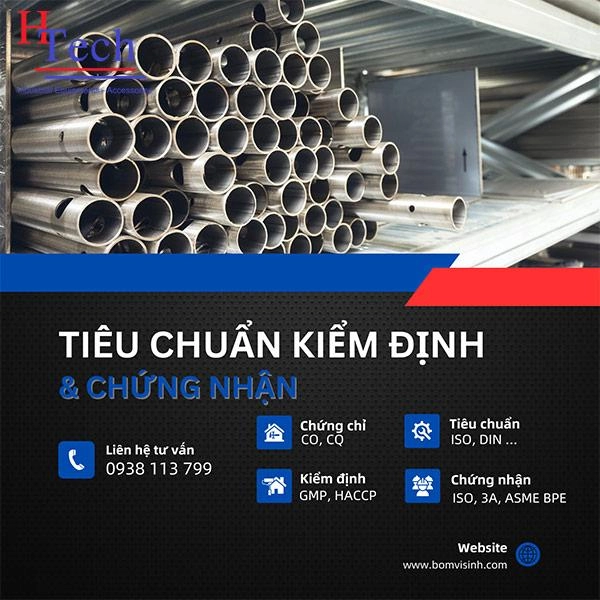Top 7 Tiêu Chí Chọn Đường Ống Vi Sinh Inox Chất Lượng Cao Năm 2025