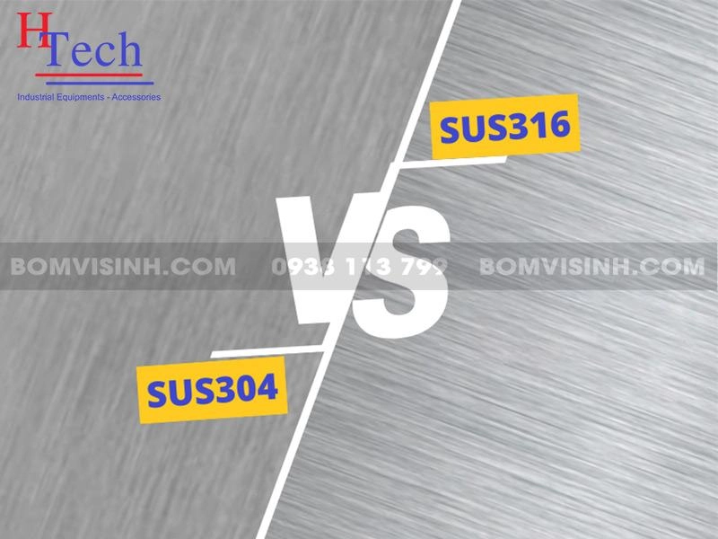 Van Vi Sinh Inox 304 Và Inox 316: Khác Biệt Nhỏ, Ứng Dụng Lớn