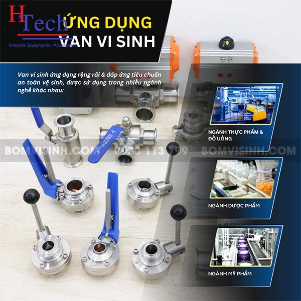 Van Vi Sinh Inox 304 Và Inox 316: Khác Biệt Nhỏ, Ứng Dụng Lớn