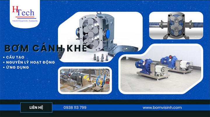 Bơm Cánh Khế Là Gì? Cấu Tạo, Nguyên Lý Hoạt Động Và Ứng Dụng Thực Tế