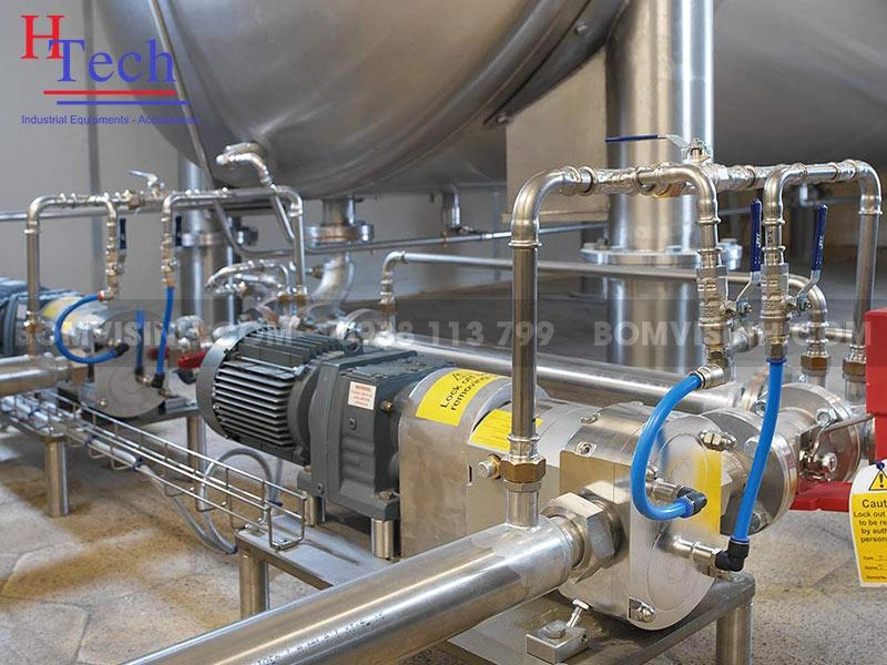 Bơm Cánh Khế Là Gì? Cấu Tạo, Nguyên Lý Hoạt Động Và Ứng Dụng Thực Tế