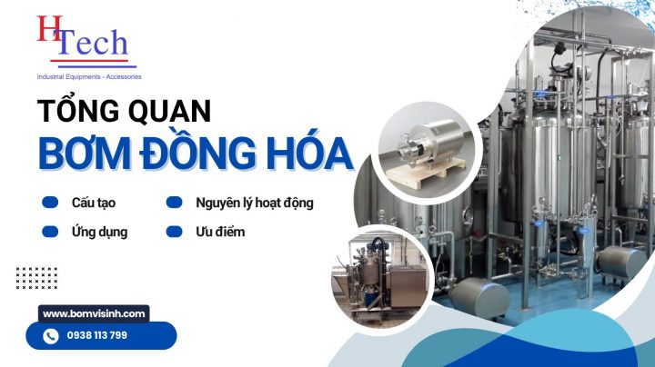 Tổng Quan Về Bơm Đồng Hóa: Cấu Tạo, Cách Hoạt Động Và Ứng Dụng Thực Tế