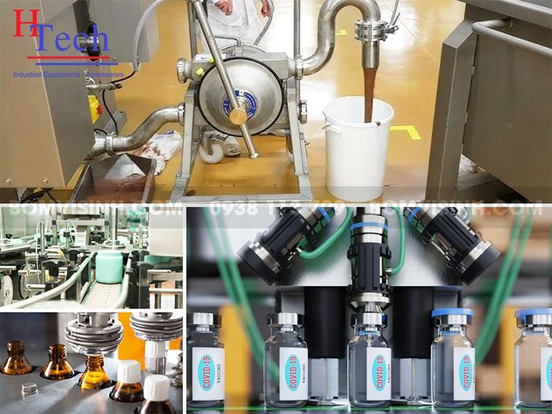 Bơm Màng Khí Nén Vi Sinh Carten Pump – Giải Pháp Bơm Công Nghiệp Cho Ngành Thực Phẩm & Dược Phẩm
