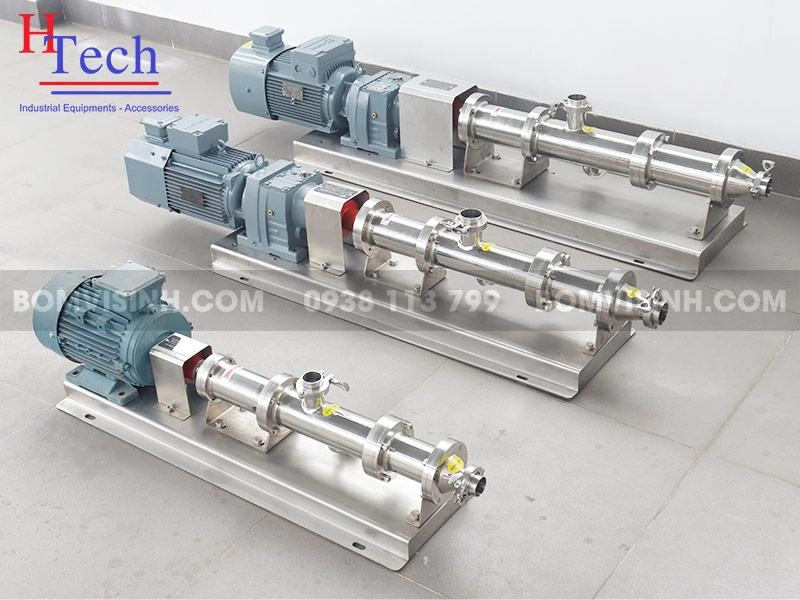 Bơm Trục Vít: Giảm Pháp Bơm Hiệu Quả Cho Chất Lỏng Đặc Trong Công Nghiệp
