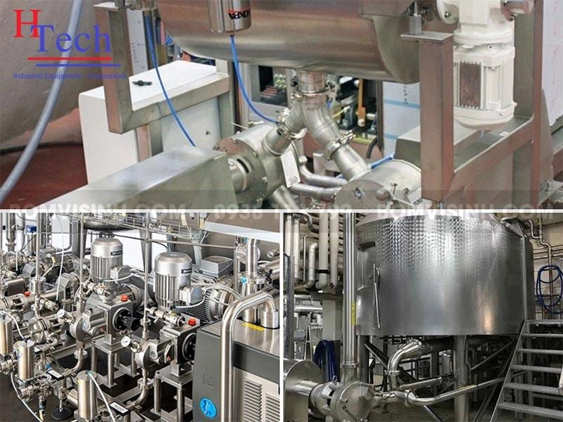 Ứng Dụng Của Bơm Sine Carten Pump Trong Các Ngành Công Nghiệp