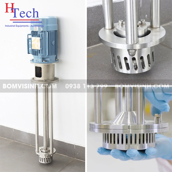 Máy Bơm Đồng Hoá Dạng Đứng Carten Pump HDM-40