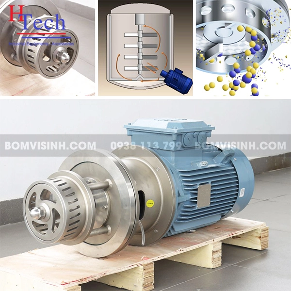 Máy Bơm Đồng Hoá Gắn Dưới Đáy Bồn Carten Pump HBM-50