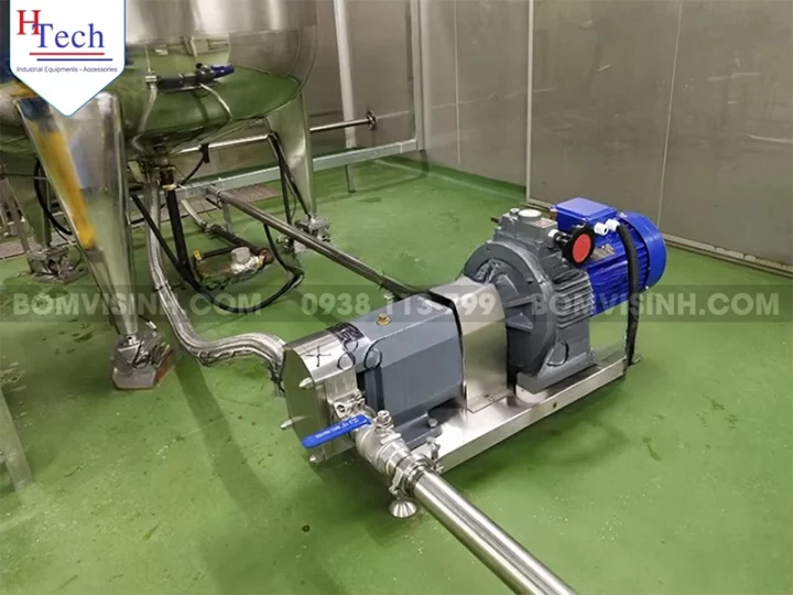 Báo Giá Bơm Cánh Khế Mới Nhất Tại Huy Thành